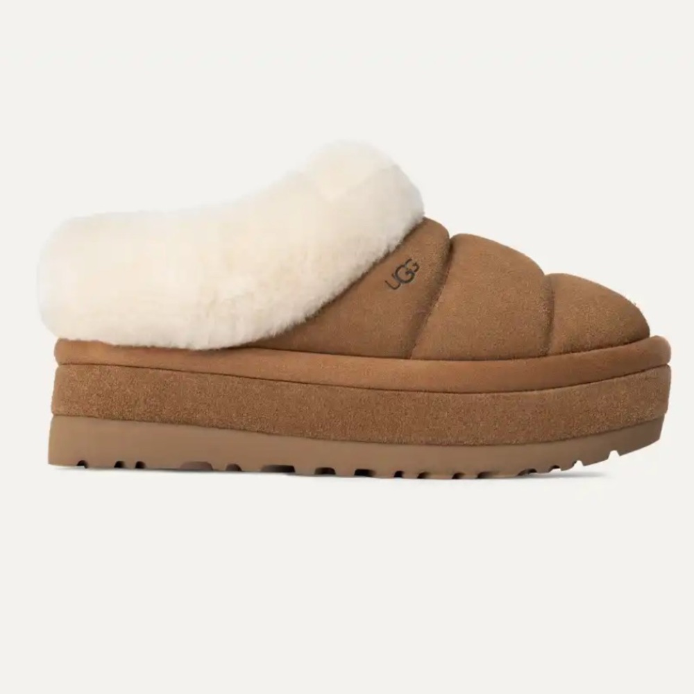 UGG Tazzlita Chestnut Womens Size 9
Brand New In The Box Never Worn